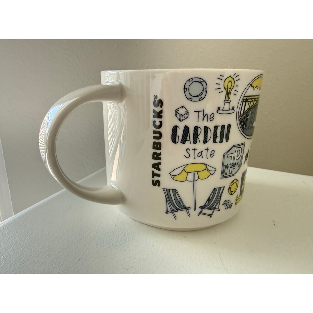 Starbucks | New Jersey Destination Mug 14 Oz Been There Series | EUC - Picture 2 of 7